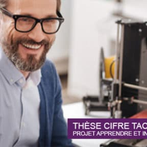 CIFRE PhD project funded by Tactile Studio