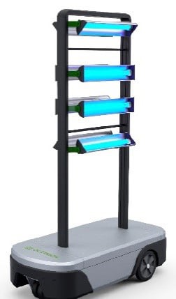 robot uvc