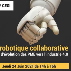 Conférence CESI Reims et Lineact : « La robotique collaborative atout d’évolution des PME vers l’industrie 4.0 »