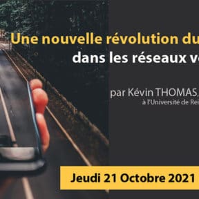Conférence CESI LINEACT : une nouvelle révolution du bluetooth dans les réseaux véhiculaires