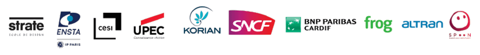 logos partenaires