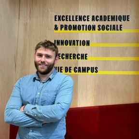 Découvrez le métier d’enseignant-chercheur à CESI avec Romain GRANGEAT